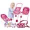 509 Crew Peppa Pig™ Pink and White Dots Doll Sleep N' Play Set